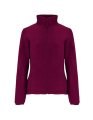 Dames Fleecevest Roly CQ6413 garnet red